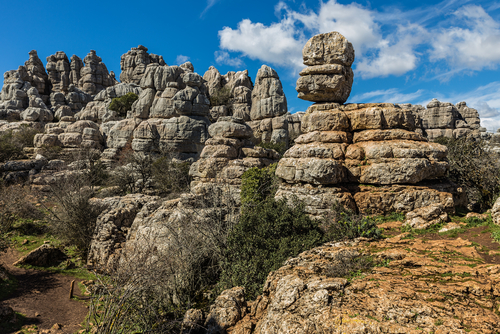 El Torcal de Antequera, un paisaje de otro planeta