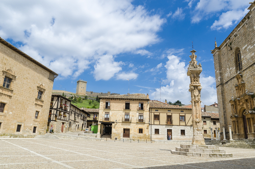 Peñaranda de Duero, un pueblo muy medieval