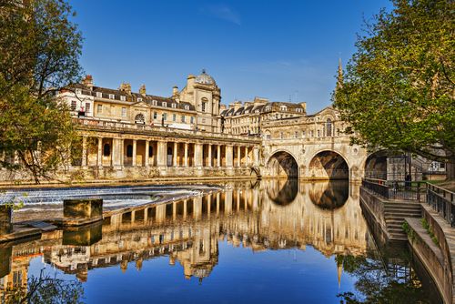 Bath, todo un descubrimiento en Inglaterra