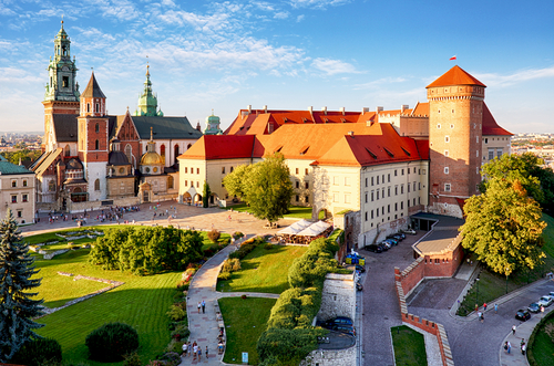 La colina de Wawel, el corazón de Cracovia