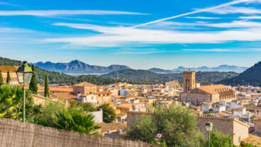 Pollensa, uno de los pueblos más bonitos de Mallorca