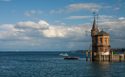 El lago Constanza, un tesoro compartido por tres países