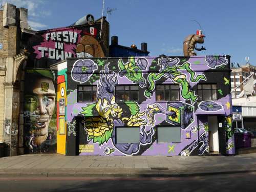 Los barrios alternativos de Londres, otra visión de la ciudad