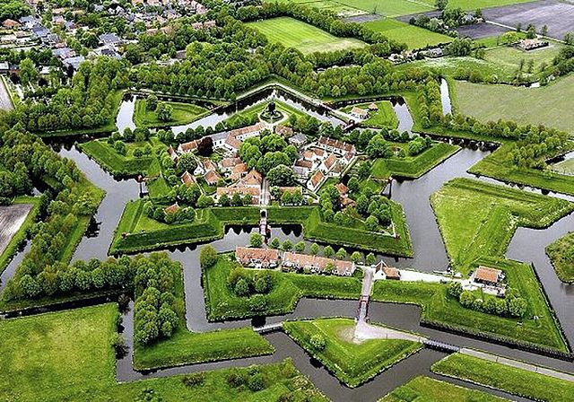 Bourtange en Holanda, un pueblo muy curioso