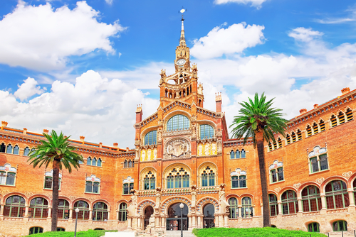 El Recinto Modernista de Sant Pau, un lugar especial en Barcelona