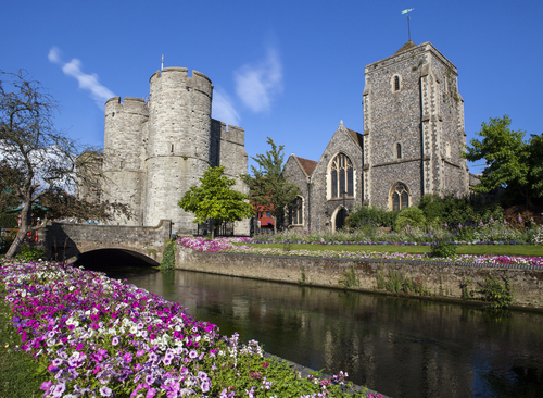 Canterbury, recorremos una ciudad de cuento