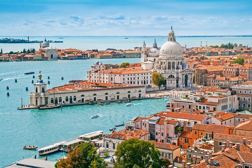 Nos subimos a los mejores miradores de Venecia