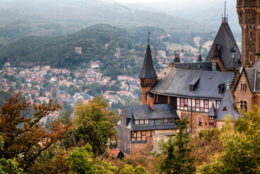 Wernigerode, un pueblo de postal en Alemania