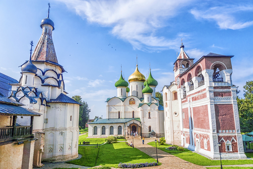 El Anillo de Oro de Rusia, historia y belleza sorprendentes