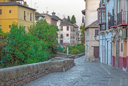La Carrera del Darro, la calle más bonita de Granada