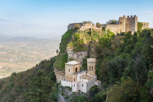 Erice, una encantadora ciudad medieval en Sicilia