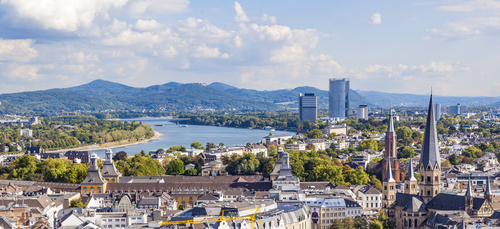 Una visita a Bonn, la capital de la antigua Alemania Federal