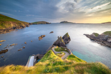 La península de Dingle en Irlanda, belleza sublime