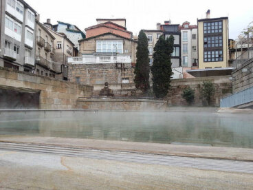 Ourense y sus aguas termales, turismo de salud