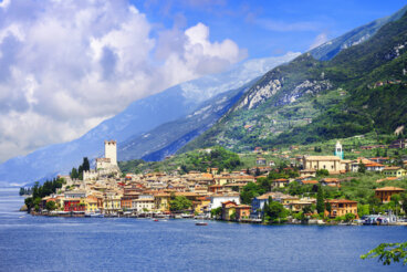 Apúntate a una preciosa ruta por el Lago di Garda