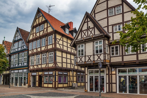 Celle en Alemania, visitamos un pueblo de cuento