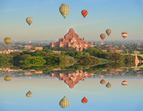 10 lugares del mundo para conocer en globo