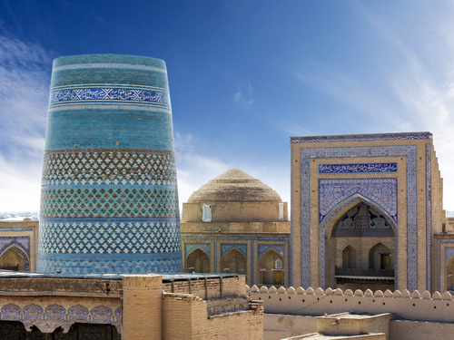 Khiva, visitamos la ciudad de "Las mil y una noches"