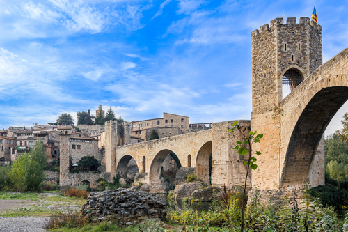 Besalú, un reducto medieval de ensueño
