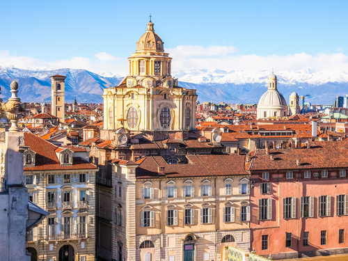 Descubre Turín, una ciudad llena de arte