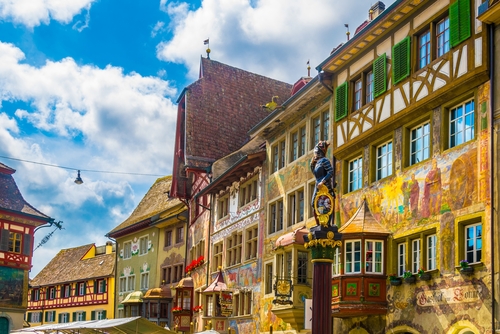 Stein am Rhein, uno de los pueblos más bonitos de Suiza