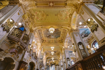 New York Cafe de Budapest, uno de los cafés más hermosos