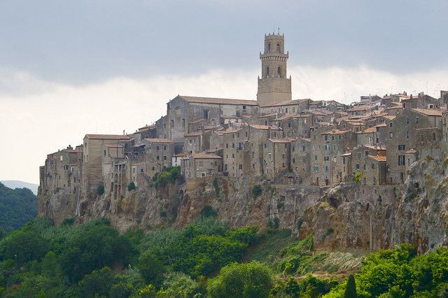 Pitigliano, enamórate de este pueblo empedrado de Italia