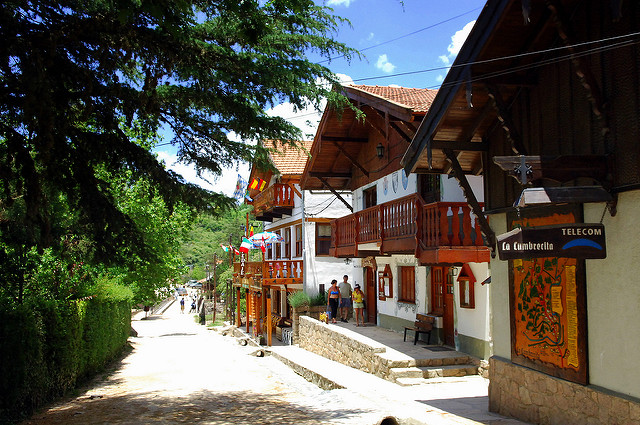 La Cumbrecita, un precioso y singular pueblo argentino