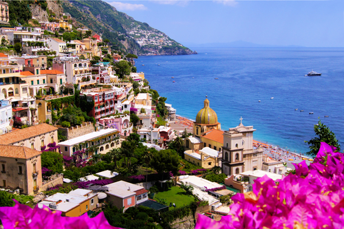Positano, uno de los pueblos más bellos del sur de Italia