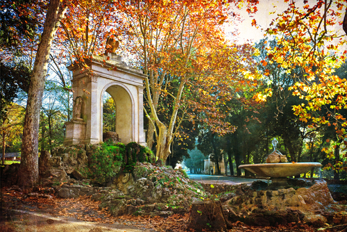 Villa Borghese en Roma, un paseo entre arte y belleza