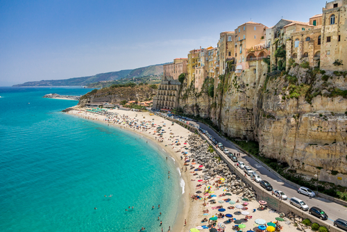 Tropea, el pueblo que se enfrenta imponente al mar Tirreno