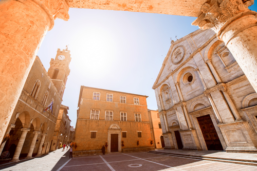 Visitamos Pienza en Italia, una ciudad ideal