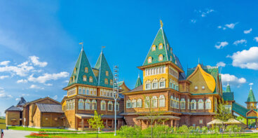 Kolómenskoye en Moscú, un museo al aire libre