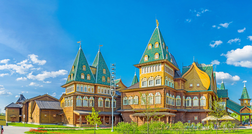 Kolómenskoye en Moscú, un museo al aire libre