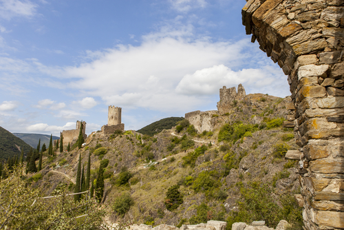 Visitamos los castillos de Lastours en Francia