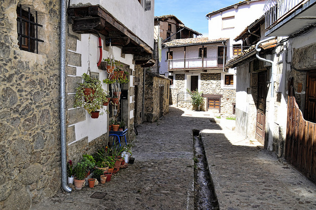 Candelario en Salamanca, un pueblo de sabor tradicional
