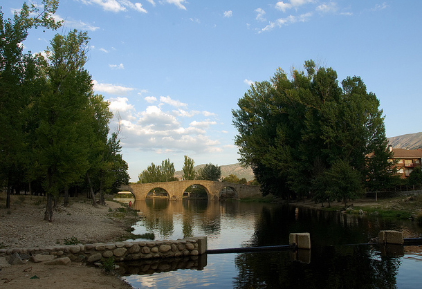 Navaluenga, una increíble piscina natural en Ávila