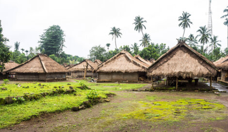 Pueblo tradicional de Lombok
