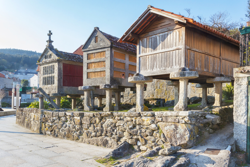 Combarro, un pueblo marinero espectacular