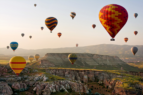 Los mejores lugares en el mundo para hacer un viaje en globo