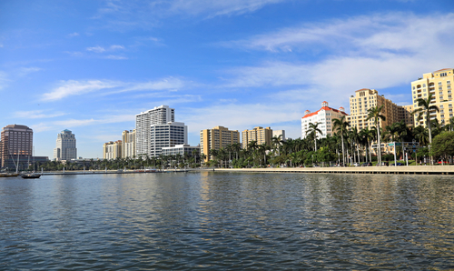 West Palm Beach, visitamos un lugar de película