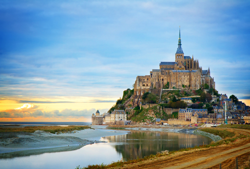 Visitamos el espectacular Mont Saint-Michel en Francia