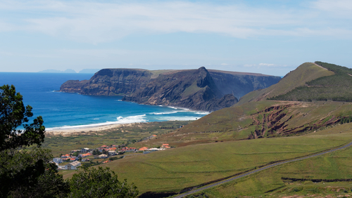 Porto Santo, una bonita y desconocida isla en Portugal