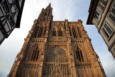 Visitamos Notre Dame, la bella catedral de Estrasburgo