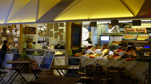 Los supermercados ecológicos en Madrid