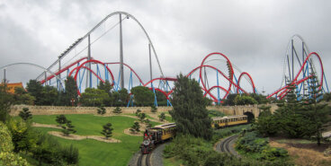 Conoce PortAventura, el mejor parque de atracciones de España