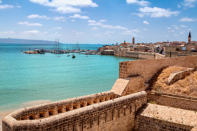 Visitamos la vieja ciudad de Acre en Israel
