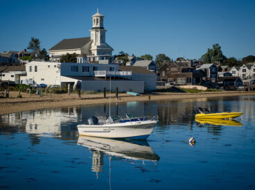 5 lugares en Nueva Inglaterra que merece la pena visitar