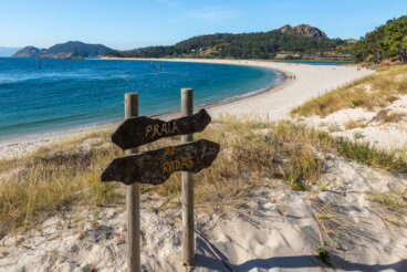 Recorremos las mejores playas en Pontevedra