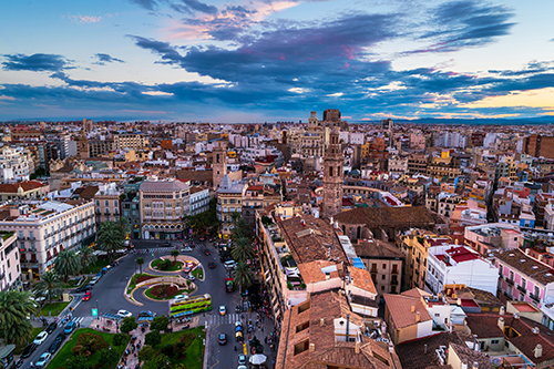 Qué barrio es mejor para alojarse en Valencia